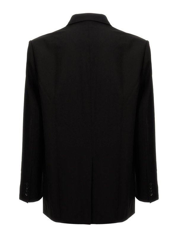 Y/PROJECT: blazers online - Pinched Logo Blazer