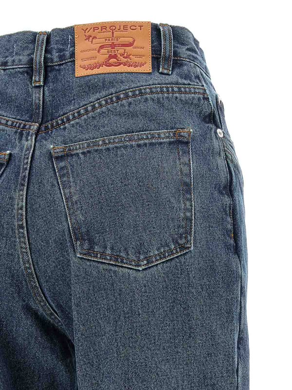 Bootcut Jeans - Blau shop online: Y/PROJECT