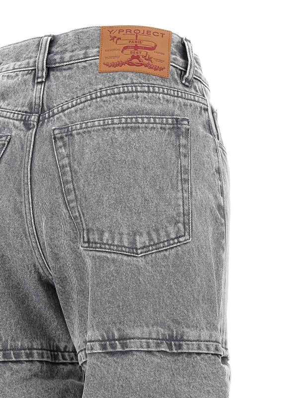 Jeans Boot-Cut - Gris shop online: Y/PROJECT