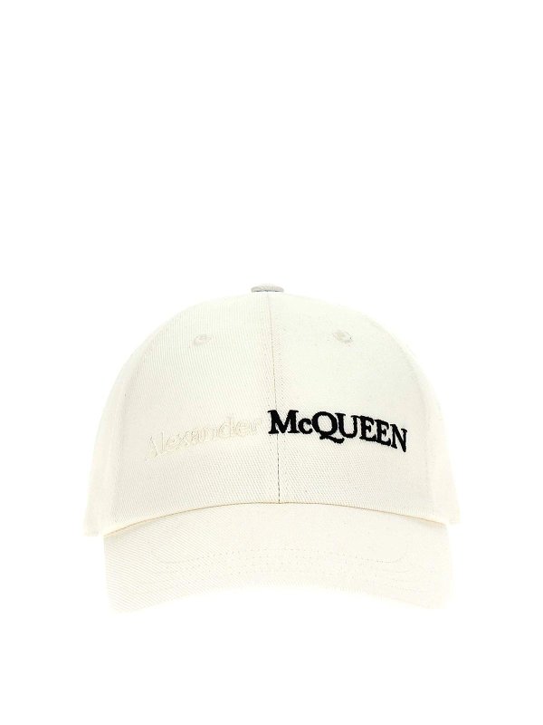 ALEXANDER MCQUEEN: cappelli - Berretto da baseball con logo