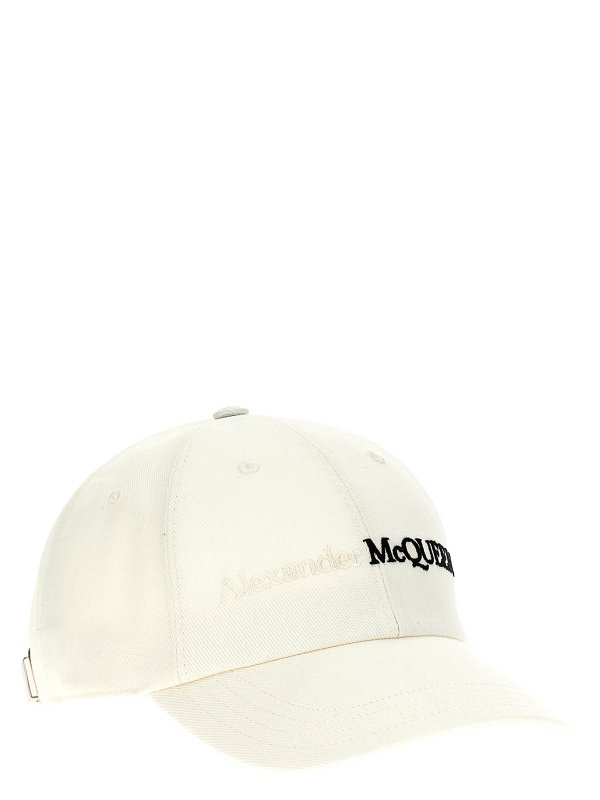 ALEXANDER MCQUEEN: cappelli online - Berretto da baseball con logo