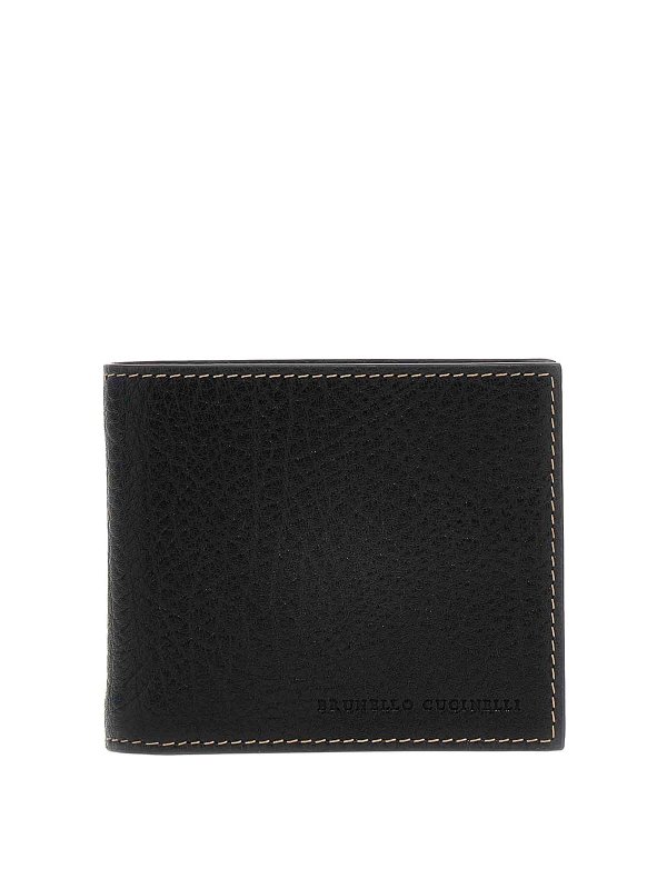 BRUNELLO CUCINELLI: wallets & purses - Leather Wallet