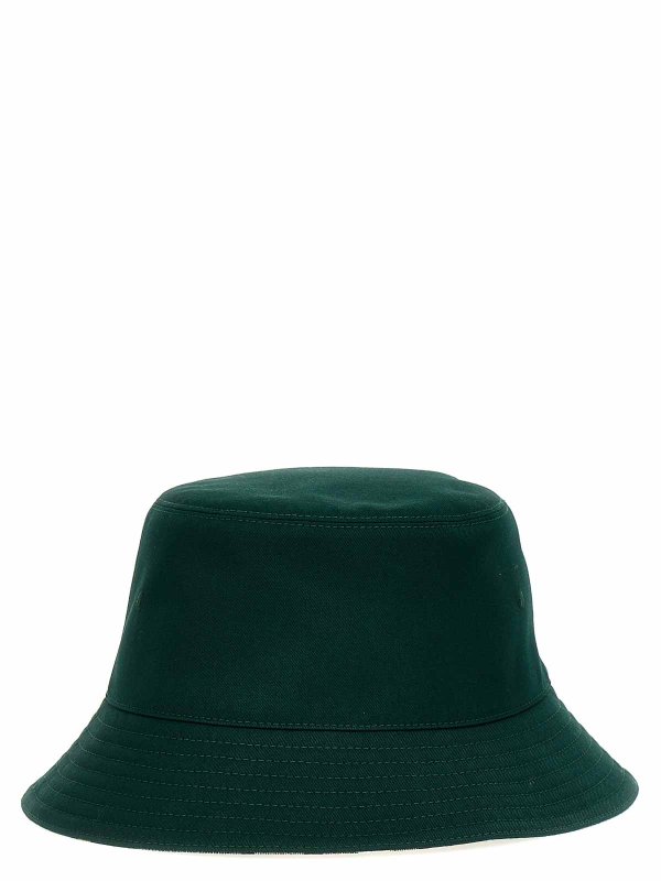 The Best Shops BURBERRY: hats & caps - Reversible Bucket Hat