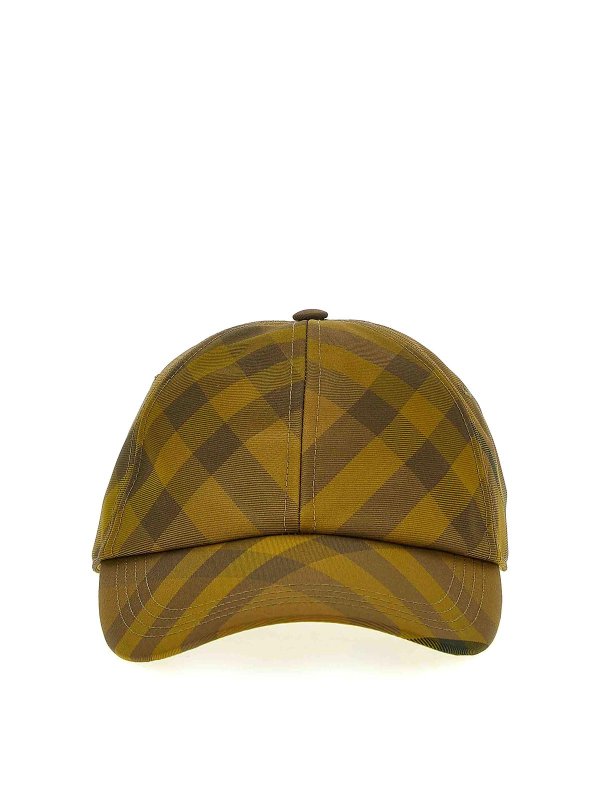 BURBERRY: hats & caps - Cap