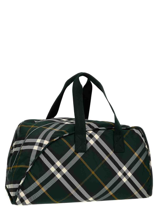 BURBERRY: Luggage & Travel bags online - Shield Large Travel Bag