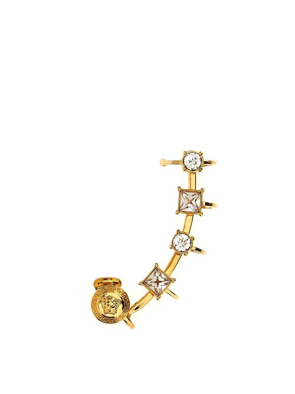 VERSACE: Orecchini - Polsino dell