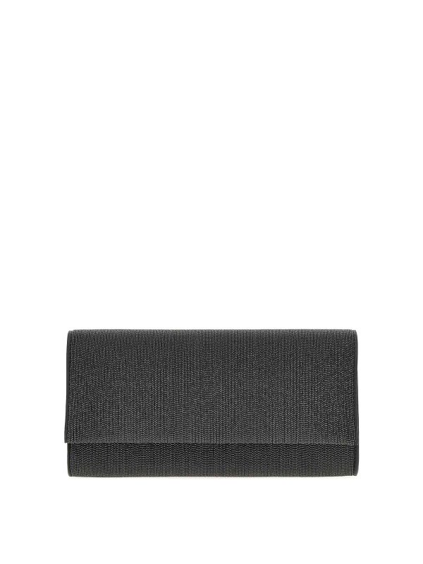 BRUNELLO CUCINELLI: Clutches - Clutch - Grau