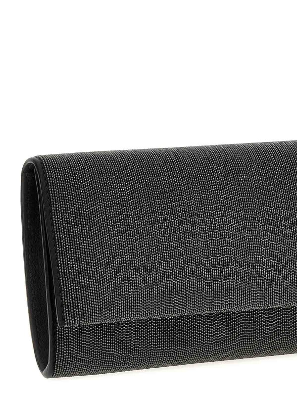 The Best Shops BRUNELLO CUCINELLI: Clutches - Clutch - Grau