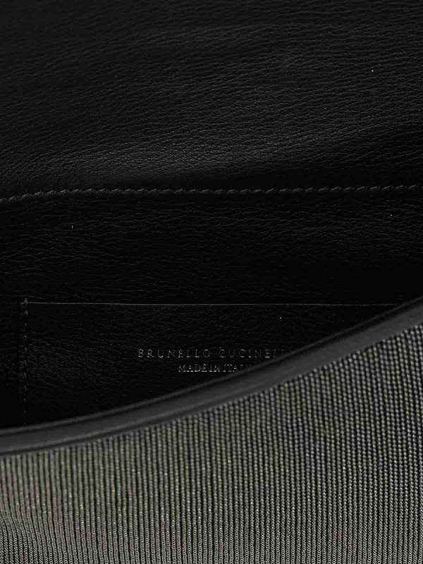 Clutch - Grau shop online: BRUNELLO CUCINELLI