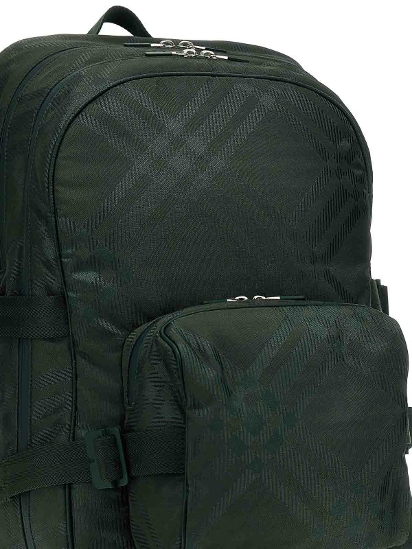 The Best Shops BURBERRY: backpacks - Check Backpack