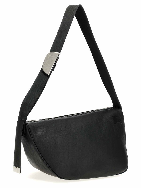 BURBERRY: cross body bags online - Messenger Shield Bag