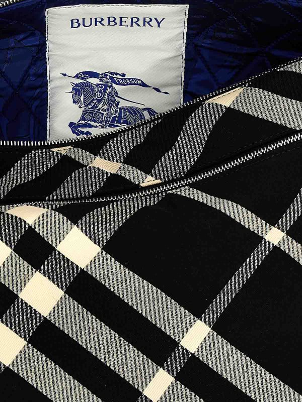 クロスボディバッグ - 白 shop online: BURBERRY
