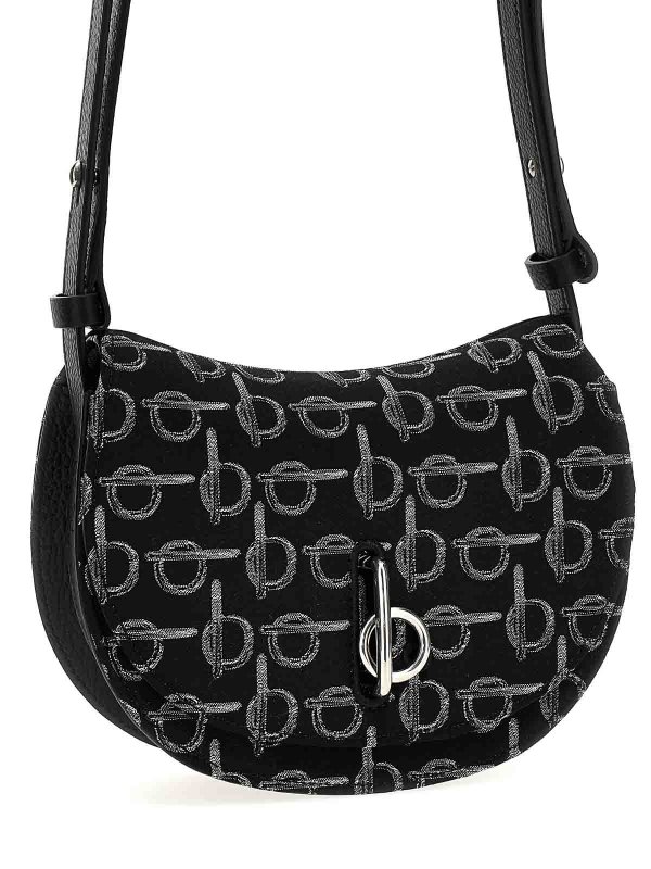 The Best Shops BURBERRY: クロスボディバッグ - クロスボディバッグ - 黒