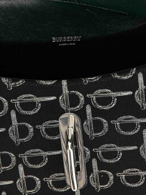 クロスボディバッグ - 黒 shop online: BURBERRY