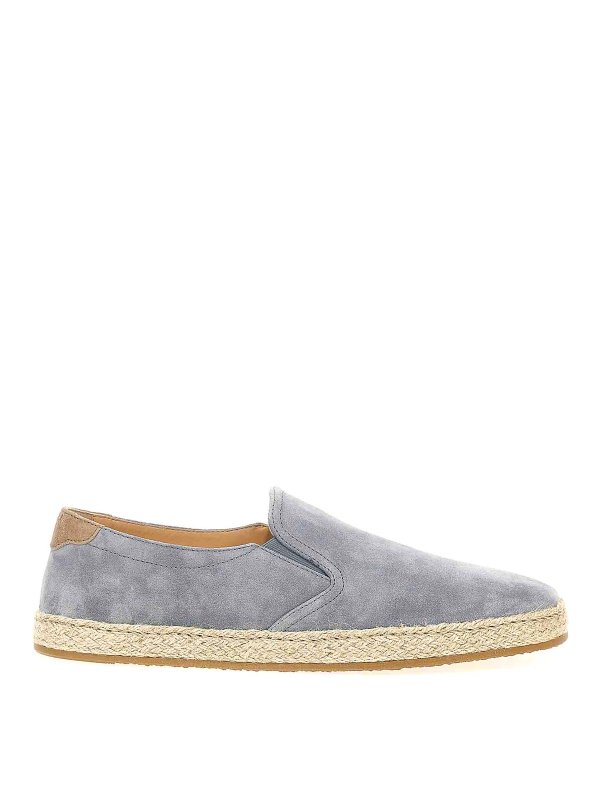 BRUNELLO CUCINELLI: espadrilles - Suede Espadrilles