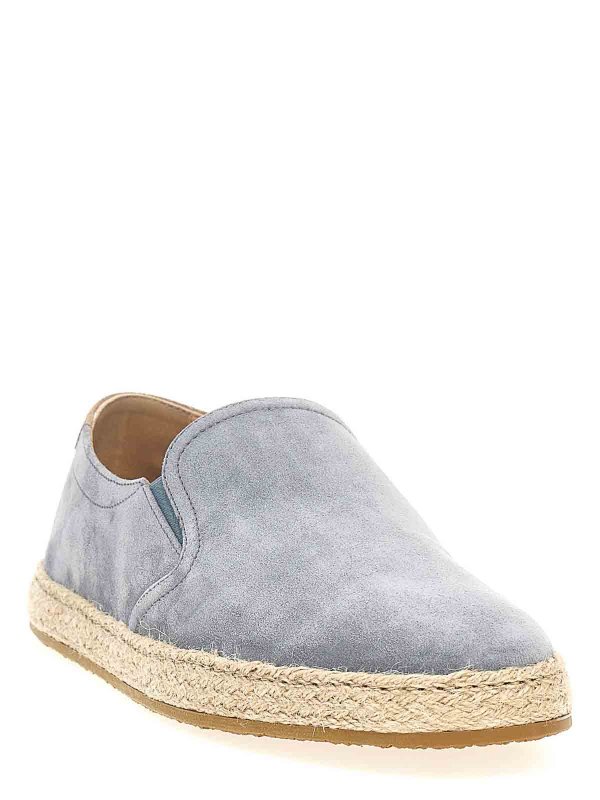 BRUNELLO CUCINELLI: espadrilles online - Suede Espadrilles