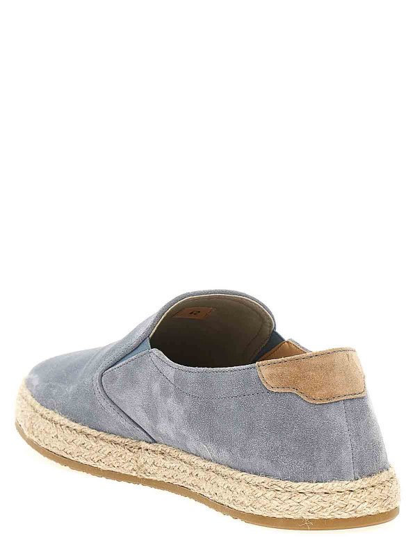 The Best Shops BRUNELLO CUCINELLI: espadrilles - Suede Espadrilles