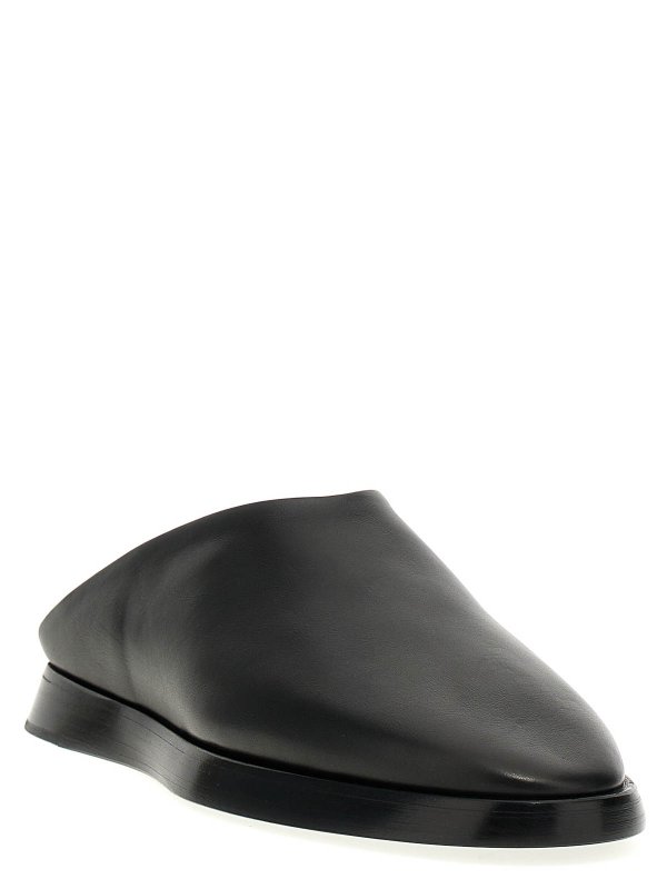 FEAR OF GOD: Zapatos chinelas online - Chinelas - Negro