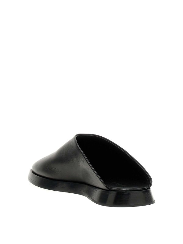 The Best Shops FEAR OF GOD: Zapatos chinelas - Chinelas - Negro