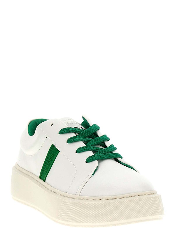 GANNI: Sneaker online - Sneaker - Grün