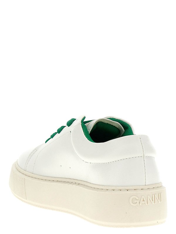 The Best Shops GANNI: Sneaker - Sneaker - Grün