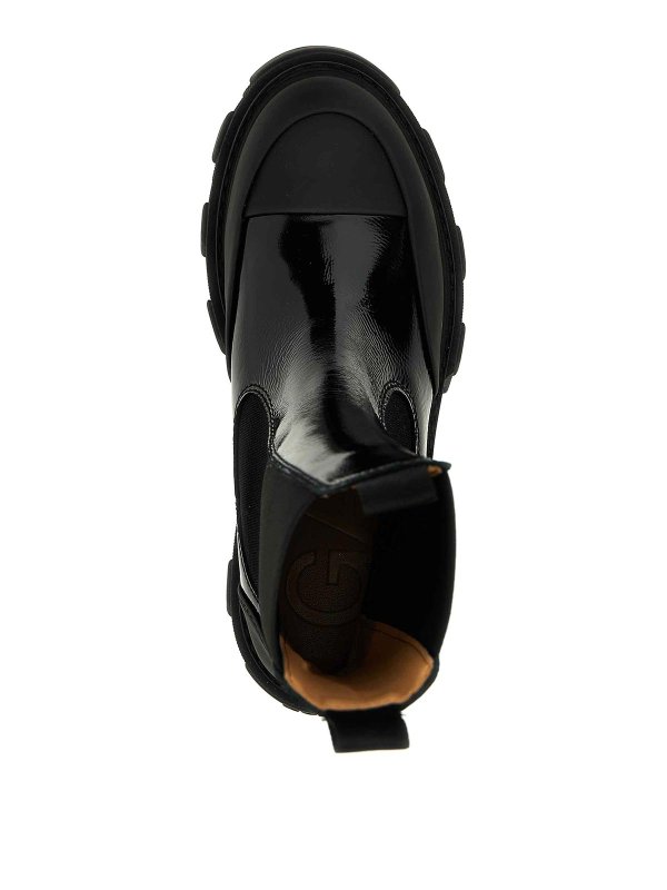 Stivaletti lucidi shop online: GANNI