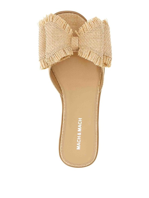 サンダル - ベージュ shop online: MACH & MACH