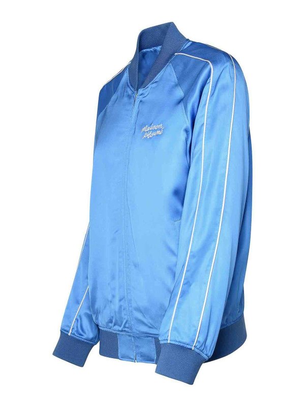 The Best Shops MAISON KITSUNÉ: Chaquetas casual - Chaqueta Casual - Azul Claro