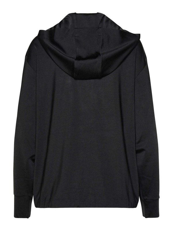 MONCLER: スウェット＆セーター online - スウェットシャツ/セーター - 黒