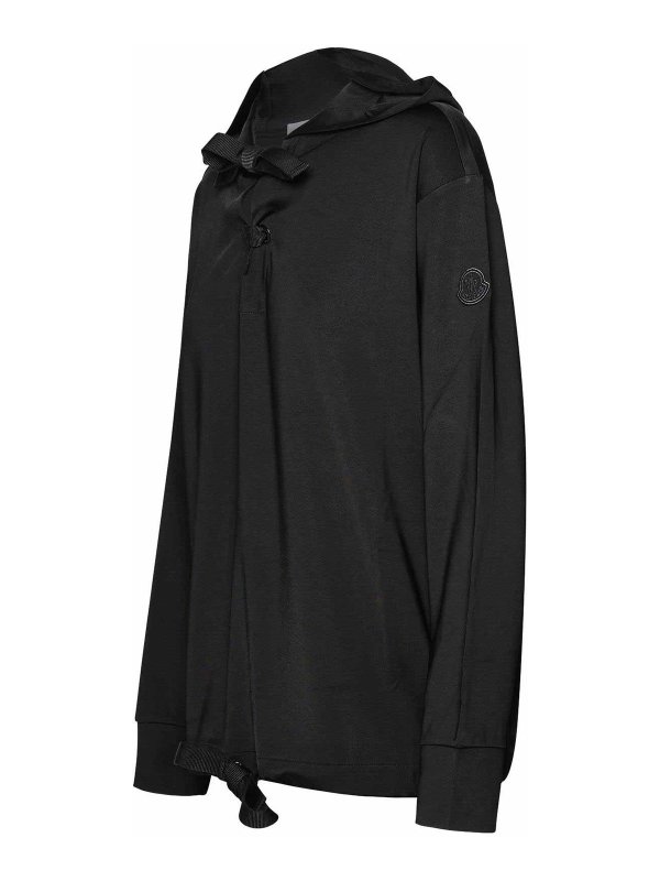 The Best Shops MONCLER: スウェット＆セーター - スウェットシャツ/セーター - 黒