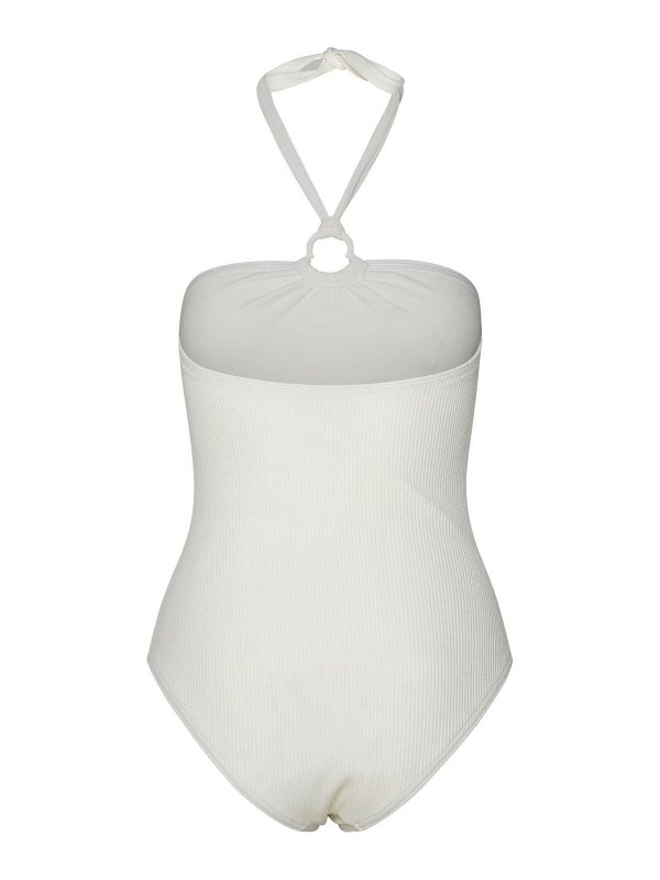 MONCLER: Maillots une pièce  online - Maillot De Bain - Blanc