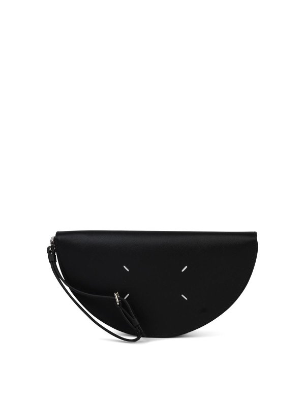 Maison Margiela: Bolso clutch - Bolso Clutch - Negro