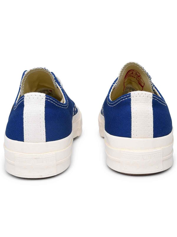 Sneaker in tela blu shop online: Comme des Garçons Play