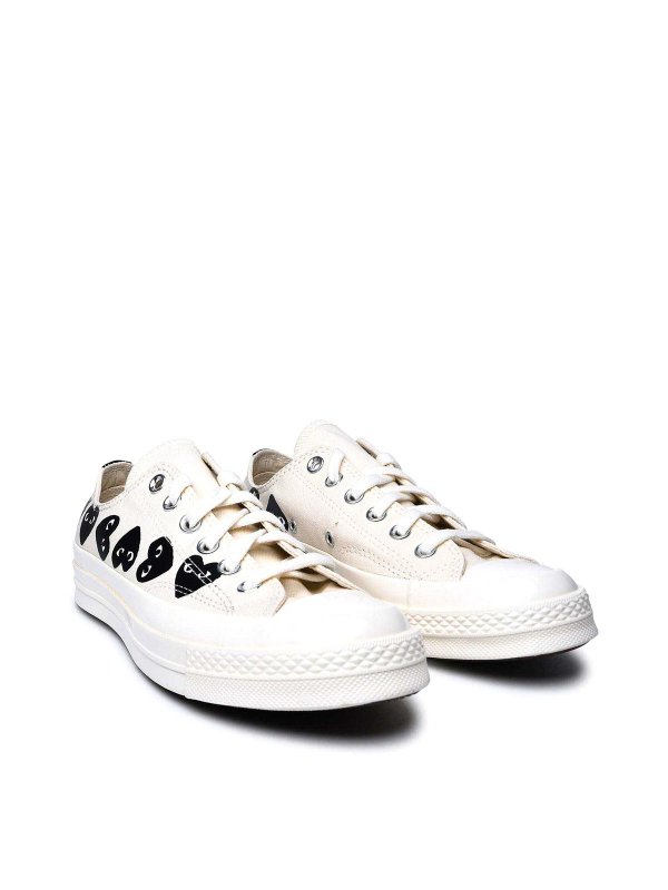 Comme des Garçons Play: スニーカー online - スニーカー - 白