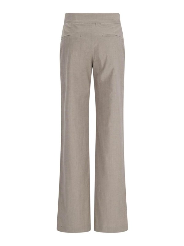 EUDON CHOI: カジュアルトラウザー online - カジュアルパンツ - ベージュ