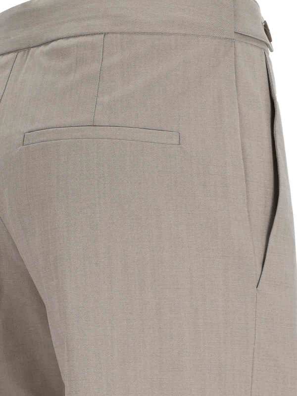 カジュアルパンツ - ベージュ shop online: EUDON CHOI