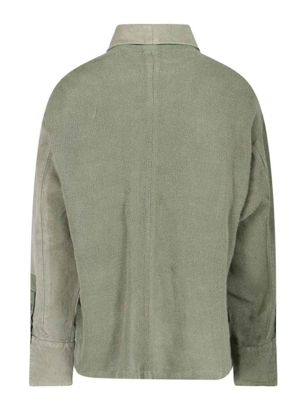 GREG LAUREN: Blazer online - Blazer - Verde