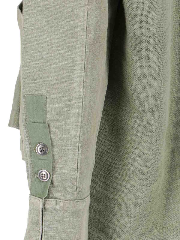 The Best Shops GREG LAUREN: Blazer - Blazer - Verde