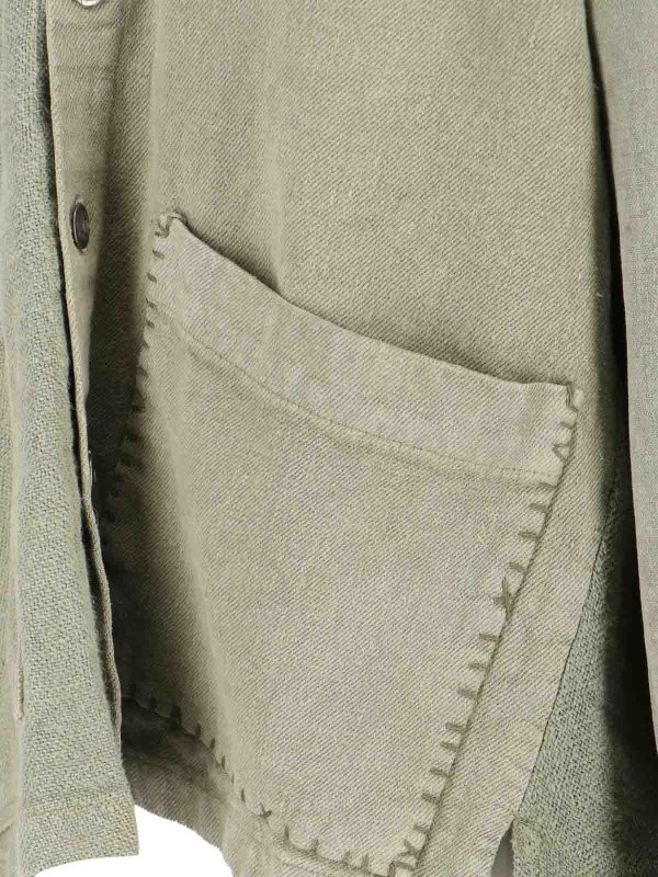 Blazer - Verde shop online: GREG LAUREN