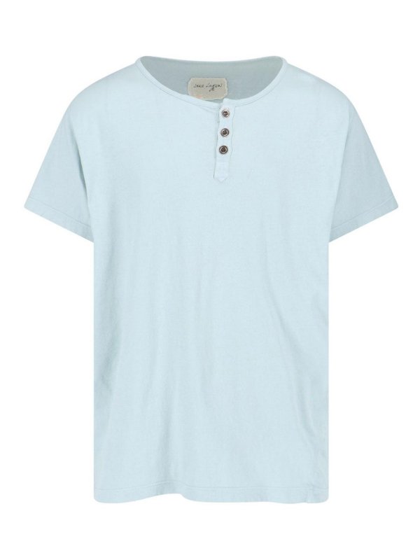 GREG LAUREN: t-shirts - Crew neck T-shirt