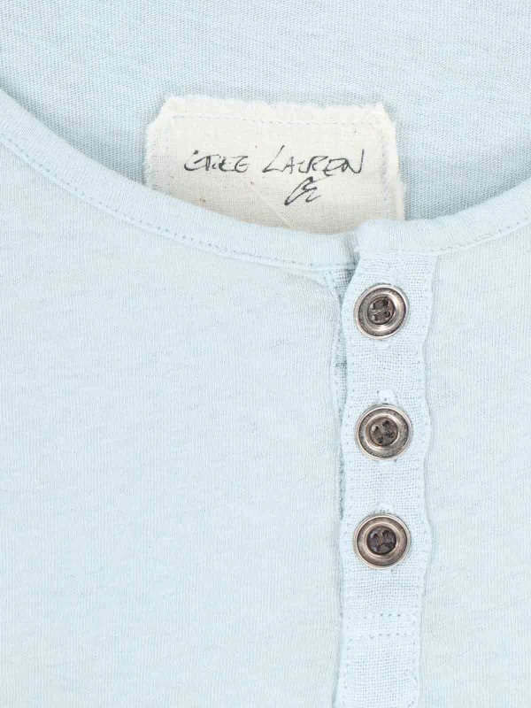 The Best Shops GREG LAUREN: t-shirts - Crew neck T-shirt