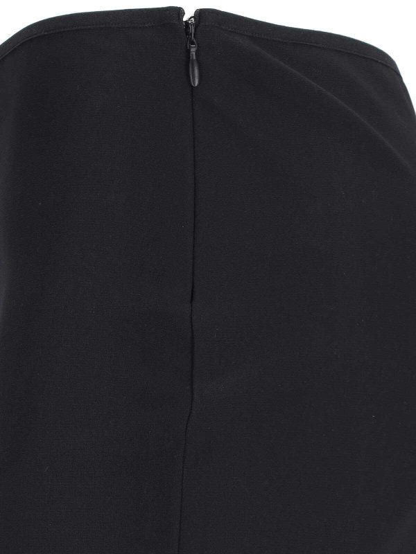 Jupe Midi - Noir shop online: NENSI DOJAKA