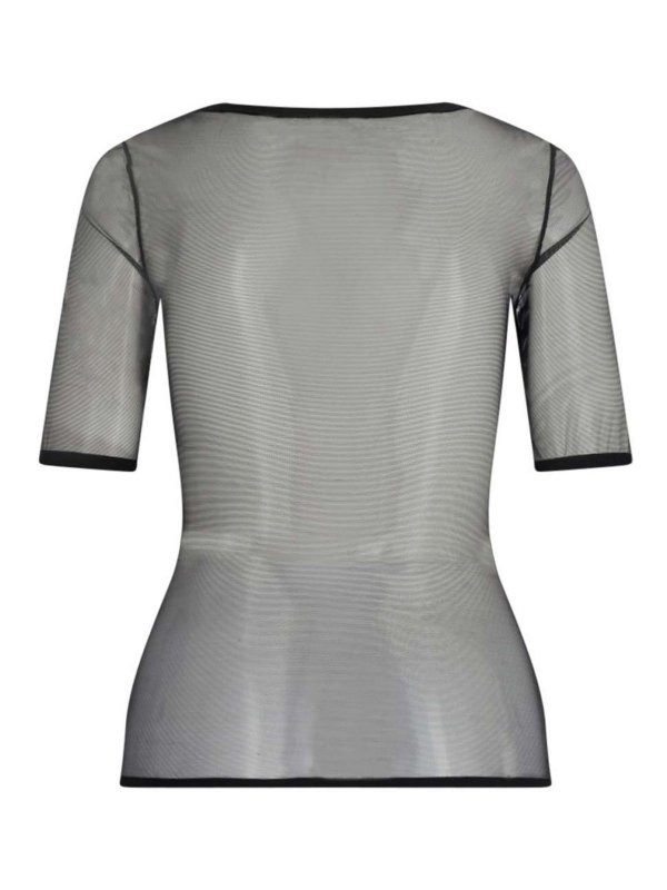 NENSI DOJAKA: Tops & Tank tops online - Semi sheer top