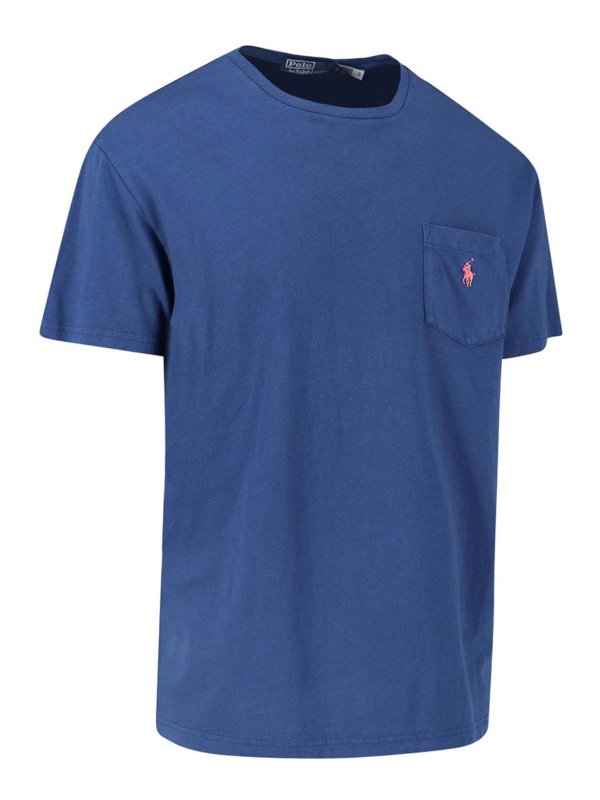 POLO RALPH LAUREN: Camisetas online - Camiseta - Azul