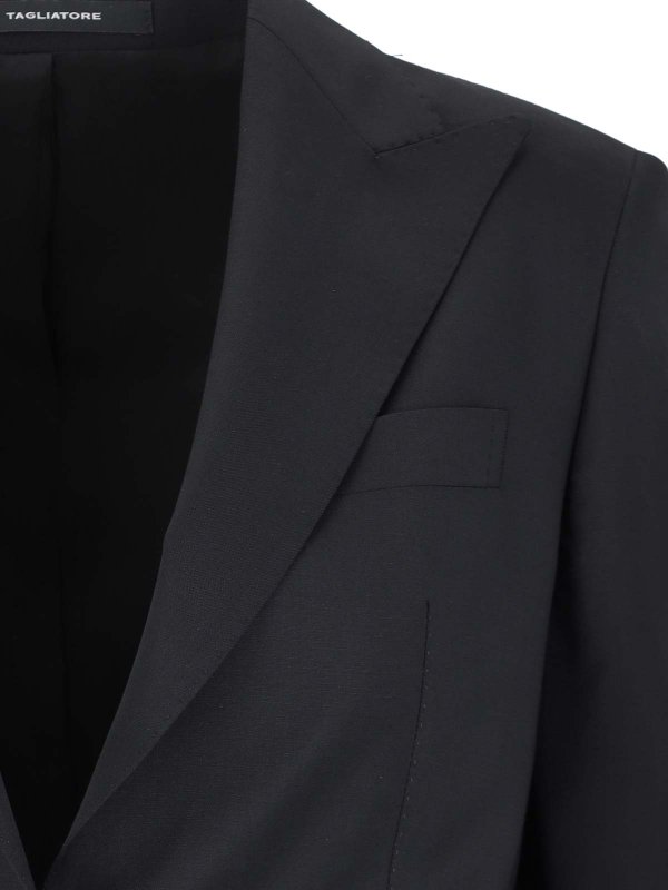 The Best Shops TAGLIATORE: Eleganter Anzug - Schwarz