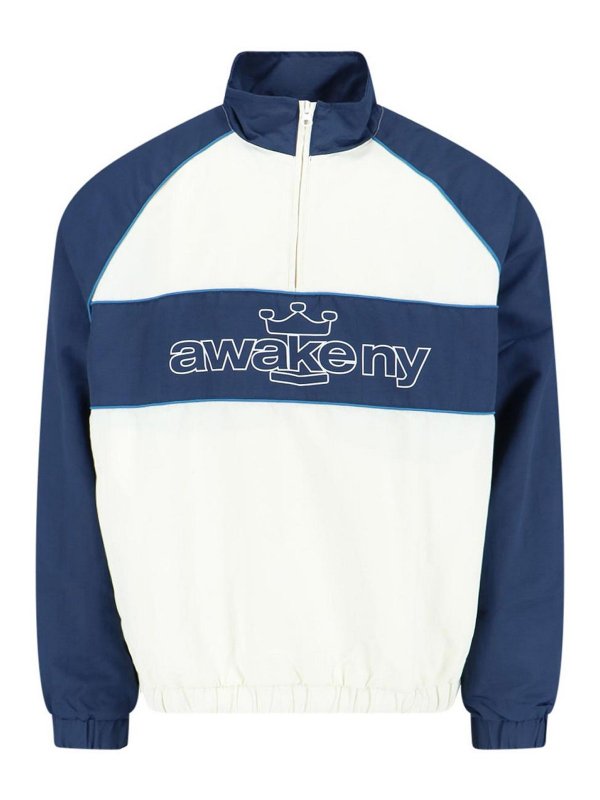 AWAKE NY: Casualjacken - Casualjacke - Weiß