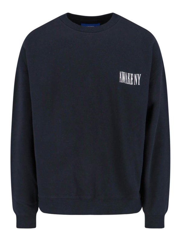 AWAKE NY: Felpe e maglie - Felpa Girocollo