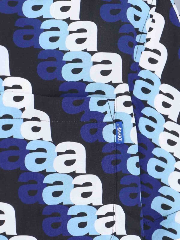 Hemd - Blau shop online: AWAKE NY