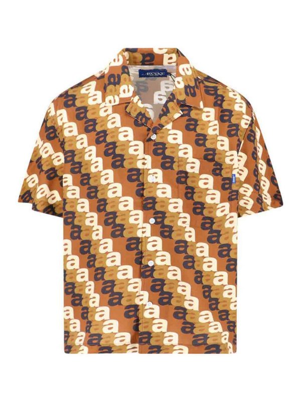 AWAKE NY: shirts - Printed Shirt