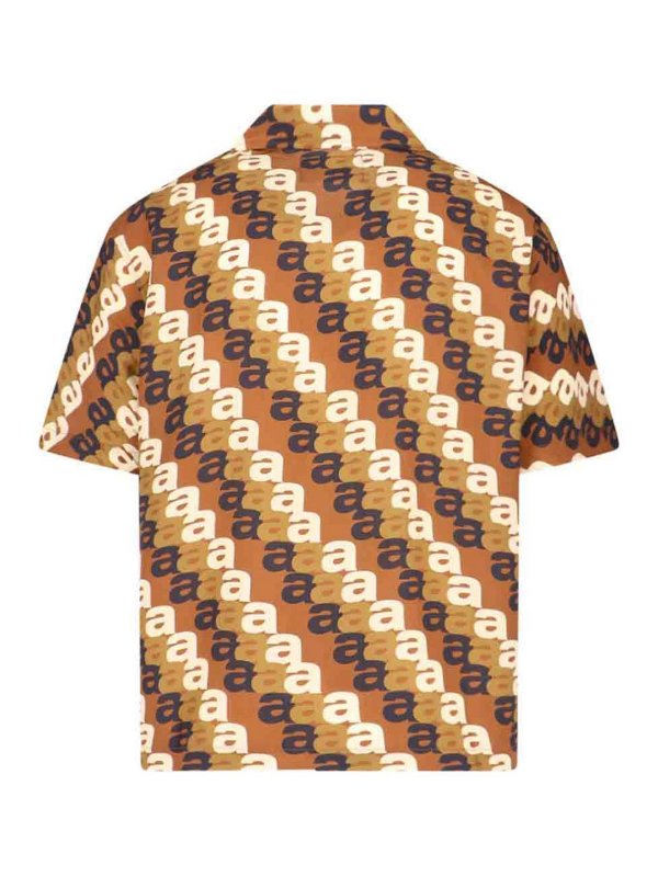 AWAKE NY: shirts online - Printed Shirt